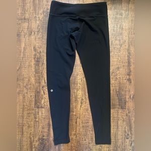 Lululemon Wunder Under Pants - GUC - Size 10